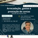 TRE-MT-curso-arrecadação-gastos-e-prestação-de-contas