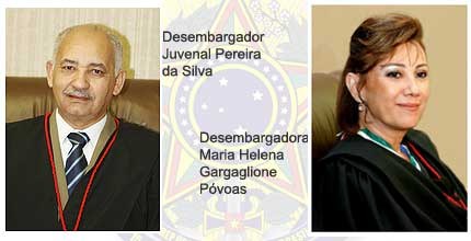 Presidente e Vice-Presidente do TRE-MT biênio 2013/2015