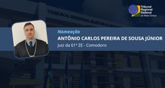 TRE-MT DESIGNAÇÃO JUIZ ANTÔNIO CARLOS - ZONA ELEITORAL DE COMODORO