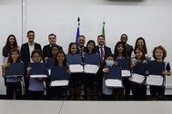 TRE-MT DIPLOMAÇÃO DE ESTUDANTES DO ADVENTISTA - CAPA - OK