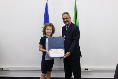 TRE-MT DIPLOMAÇÃO DE ESTUDANTES DO ADVENTISTA - ESTUDANTE 1