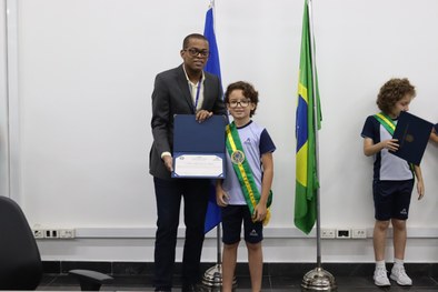 TRE-MT DIPLOMAÇÃO DE ESTUDANTES DO ADVENTISTA - ESTUDANTE 4