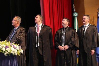 TRE-MT DIPLOMAÇÃO DOS ELEITOS - PALCO