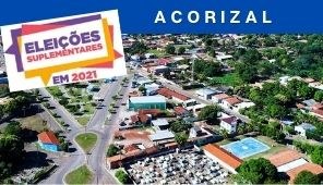 TRE-MT ELEIÇÃO SUPLEMENTAR ACORIZAL
