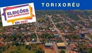 TRE-MT ELEIÇÃO SUPLEMENTAR TORIXORÉU TRE-MT ELEIÇÃO SUPLEMENTAR TORIXORÉU