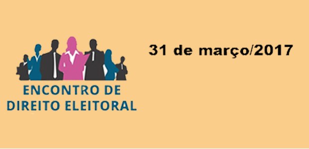 Banner Encontro de Direito Eleitoral 2017