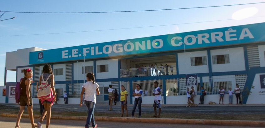 TRE-MT Escola Estadual Filogônio Corrêa no Distrito da Guia Distrito da Guia