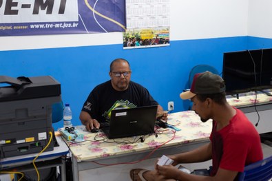 TRE-MT EXPEDIÇÃO ARAGUAIA 2022 - ATENDIMENTO GERAL AOS ELEITORES