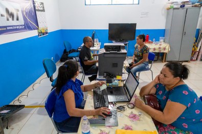 TRE-MT EXPEDIÇÃO ARAGUAIA 2022 - ATENDIMENTO GERAL AOS ELEITORES