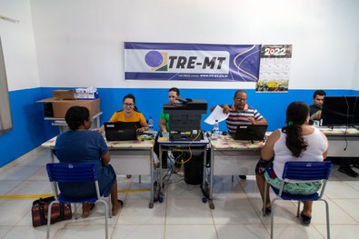 TRE-MT EXPEDIÇÃO ARAGUAIA 2022 - ATENDIMENTO GERAL AOS ELEITORES