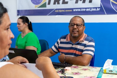 TRE-MT EXPEDIÇÃO ARAGUAIA 2022 - ATENDIMENTO GERAL AOS ELEITORES