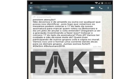 TRE-MT Fake News Eleitores Bolsonaro