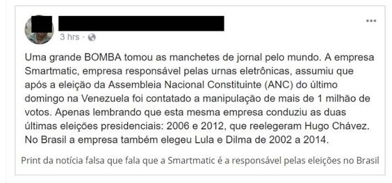 tre-mt fakenews-empresa-venezuelana-responsável-pelas-urnas-eletrônicas