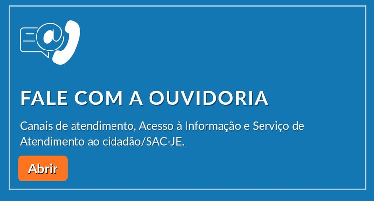 Fale com a Ouvidoria