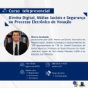 TRE-MT folder curso direito digital midias sociais