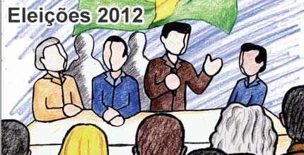 Imagem artística de Candidatos Eleições 2012