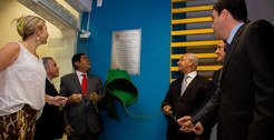 Inauguração da nova sede do Cartório Eleitoral no município de Lucas do Rio Verde-MT