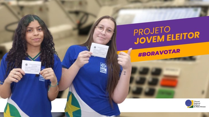 TRE-MT JOVEM ELEITOR