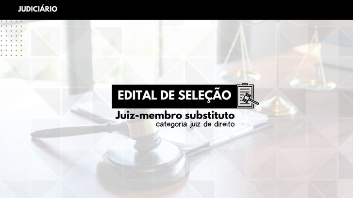 TRE-MT JUIZ MEMBRO SUBSTITUTO CATEGORIA JUIZ DE DIREITO TRE-MT JUIZ MEMBRO SUBSTITUTO CATEGORIA JUIZ DE DIREITO
