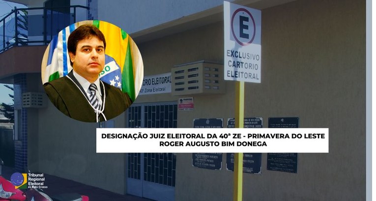 TRE-MT JUIZ PRIMAVERA DO LESTE TRE-MT JUIZ PRIMAVERA DO LESTE