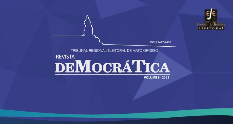 Justiça Eleitoral de Mato Grosso lança 8ª edição da Revista Democrática