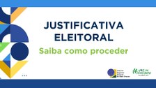 tre-mt justificativa eleitoral
