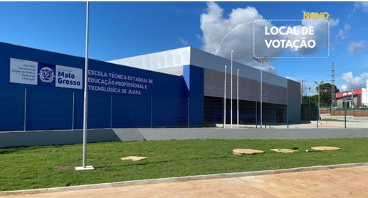 TRE-MT LOCAL DE VOTAÇÃO JUARA