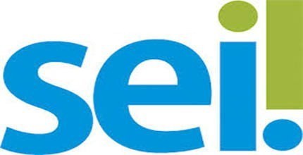 Logo do Sistema Eletrônico de Informações - SEI