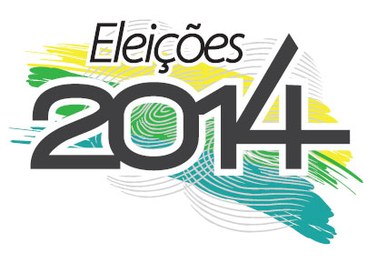 TRE-MT Logomarca Eleições 2014