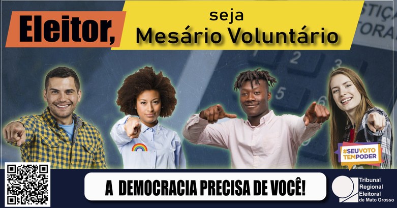 TRE-MT Mesário 2020 Mesário 2020