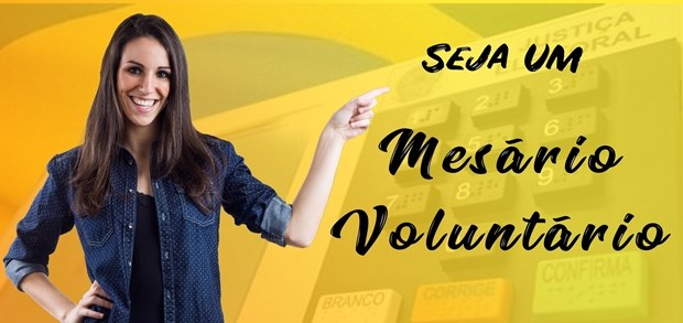TRE-MT Mesário Voluntário Mesário Voluntário
