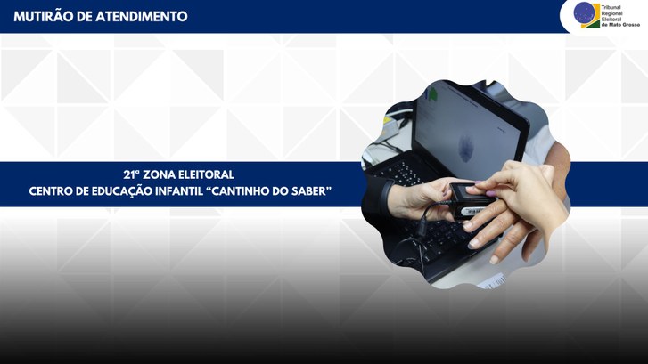 TRE-MT MUTIRÃO 21 ZE TRE-MT MUTIRÃO 21 ZE