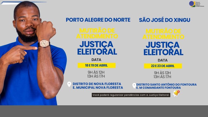 TRE-MT MUTIRÃO 28 ZE TRE-MT MUTIRÃO 28 ZE