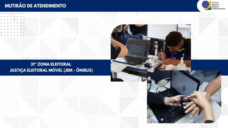 TRE-MT MUTIRÃO 31 ZE TRE-MT MUTIRÃO 31 ZE