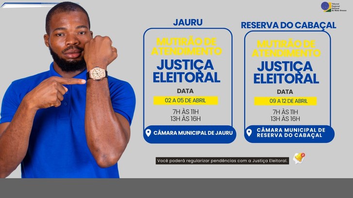 TRE-MT MUTIRÃO 41 ZE TRE-MT MUTIRÃO 41 ZE