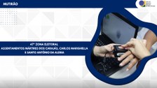 TRE-MT MUTIRÃO POXORÉU