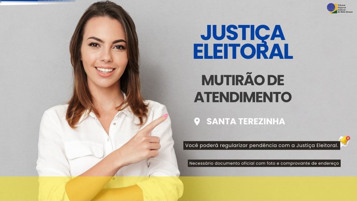 TRE-MT MUTIRÃO SANTA TEREZINHA TRE-MT MUTIRÃO SANTA TEREZINHA