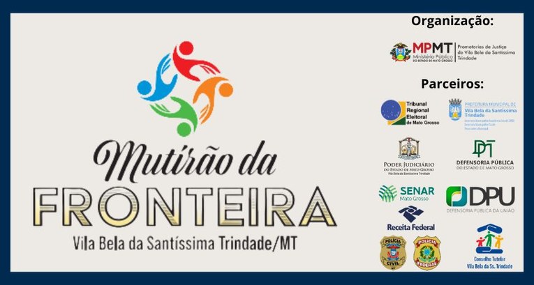TRE-MT MUTIRÃO SEM FRONTEIRAS TRE-MT MUTIRÃO SEM FRONTEIRAS