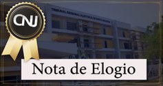 IMAGEM MOSTRA NOTA DE ELOGIO CNJ AO TRE-MT