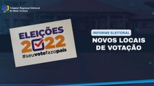 TRE-MT NOVOS LOCAIS DE VOTAÇÃO EM MT