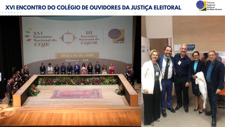 TRE-MT OUVIDORIA ENCONTRO TRE-MT OUVIDORIA ENCONTRO