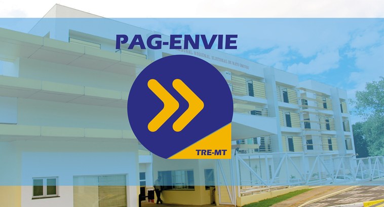 TRE-MT Pague e Envie Pague e Envie