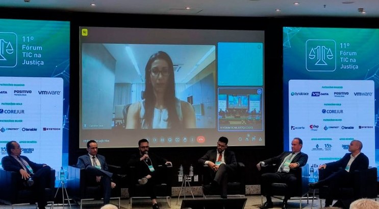 TRE-MT participa da 11º edição do Fórum TIC da Justiça