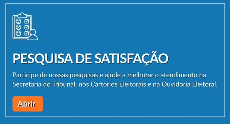 Pesquisa de Avaliação de Serviços