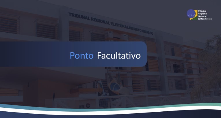 TRE-MT Ponto Facultativo sem descrição