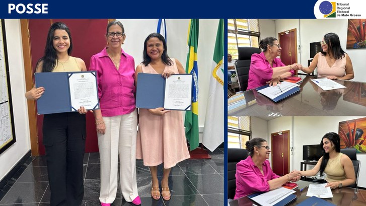 TRE-MT POSSE ANALISTAS