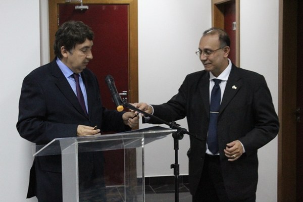 TRE-MT Posse de Juiz Posse de Juiz