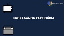 TRE-MT PROPAGANDA PARTIDÁRIA