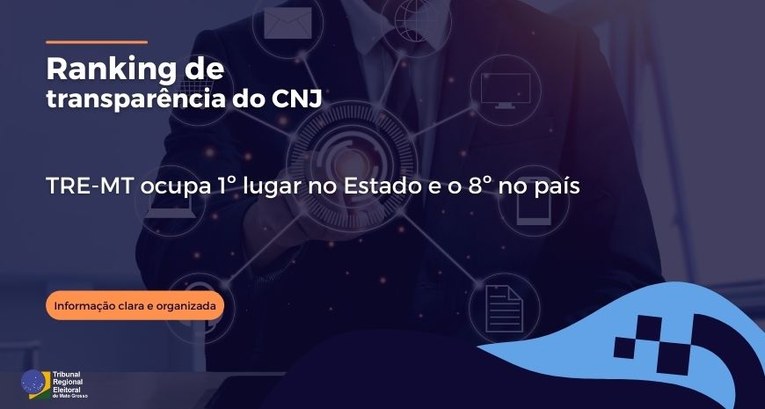 TRE-MT RANKING TRANSPARÊNCIA CNJ TRE-MT RANKING TRANSPARÊNCIA CNJ