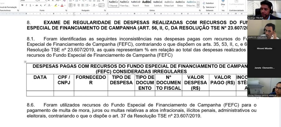 TRE-MT realiza capacitação para análise de contas eleitorais Essa é a segunda etapa de formação organizada pela Assessoria de Contas Eleitorais e Partidárias...